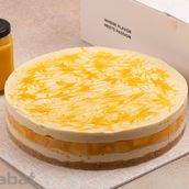 Mango Icecream Cheesecake