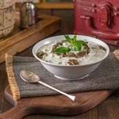 Yoghurt With Cucumber And Mint
