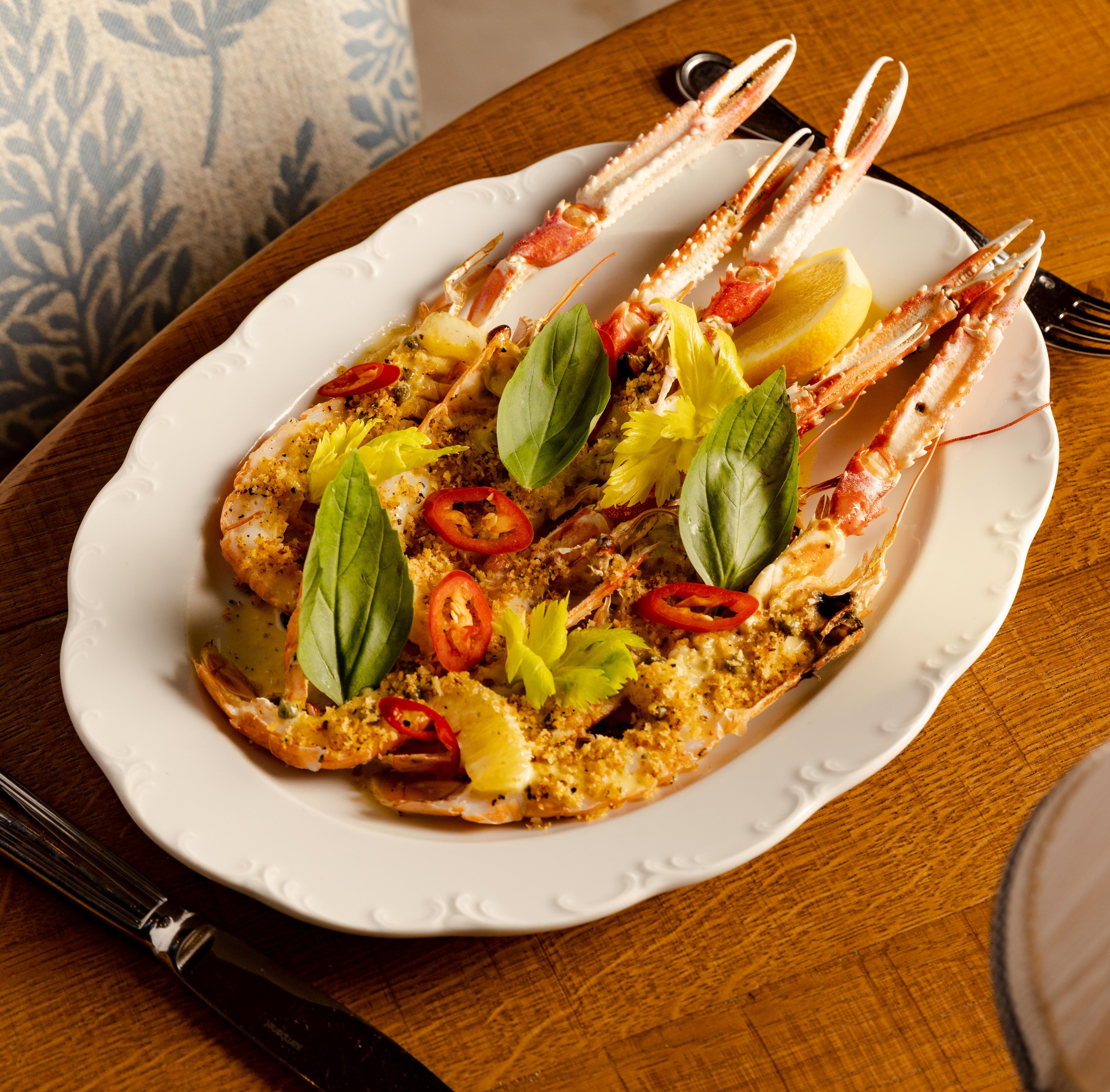 Scampi Ai Ferri