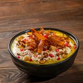 Fatteh Hummus Plate