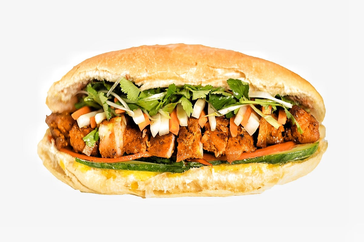 Banh Mi Lemongrass Chicken
