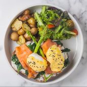 Royal Egg Benedict