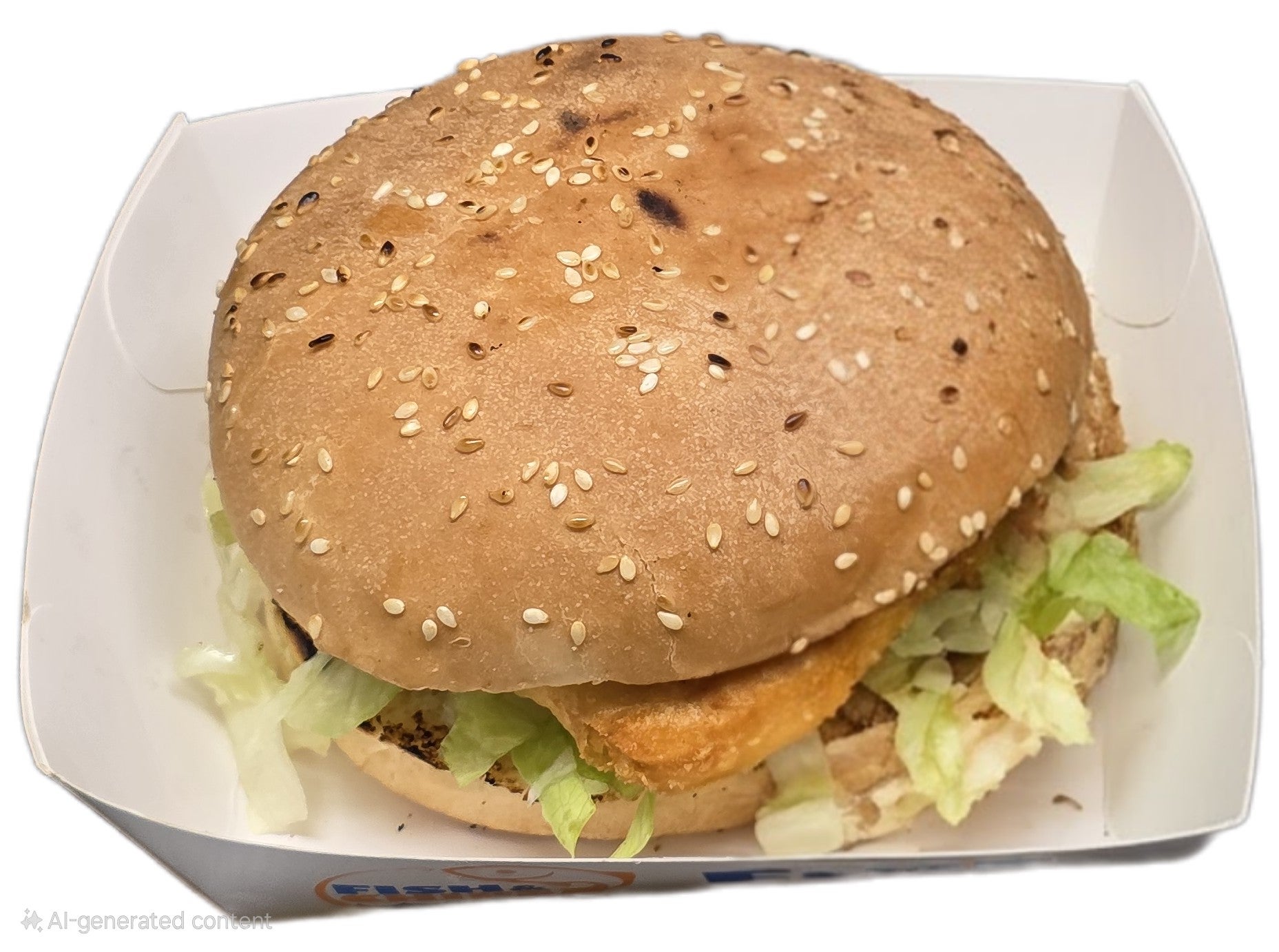 Chicken Steak Burger