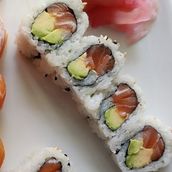 Salmon California Roll