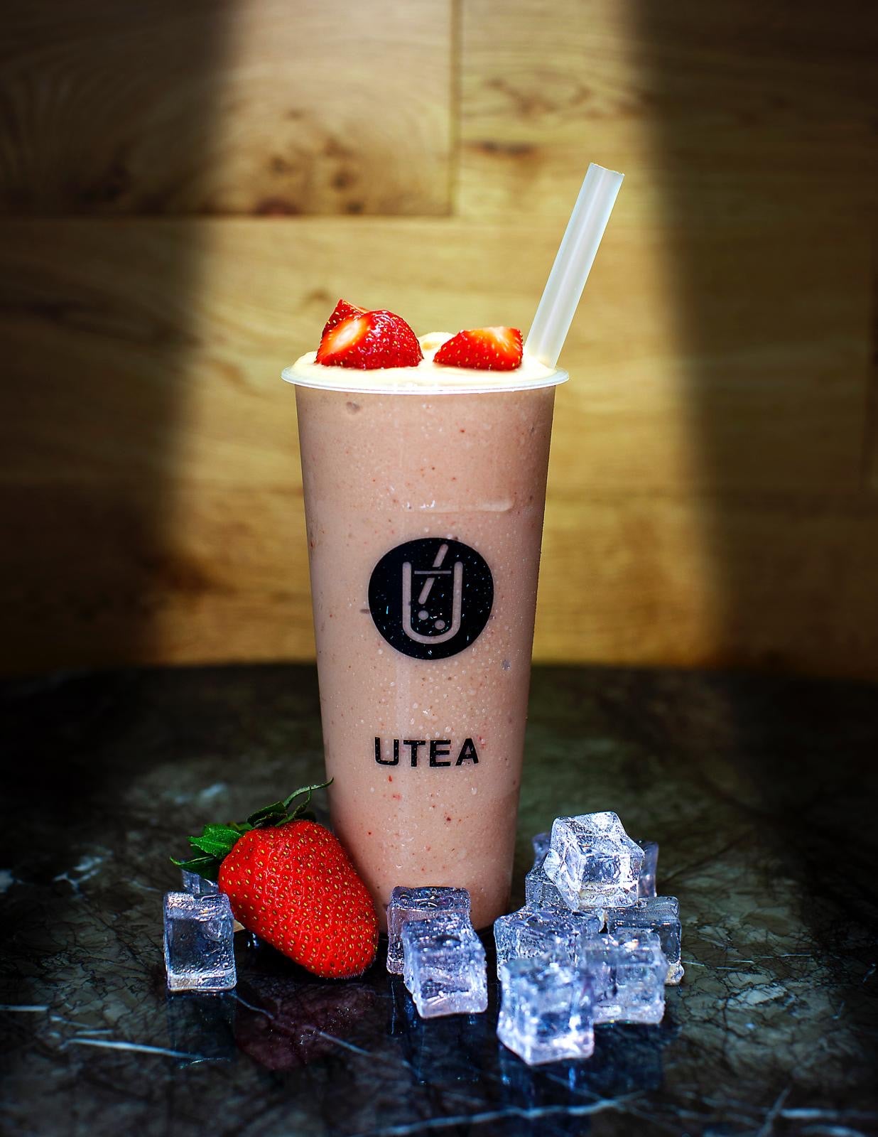 Avocado Strawberry Smoothie