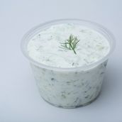Tzatziki Dip with Pita Bread