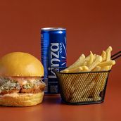 SHRIMPS BURGER MEAL