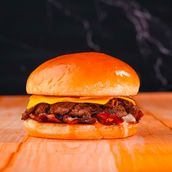 Bundemic Signature Beef Burger