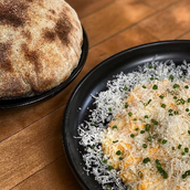 Eggs & House Bread