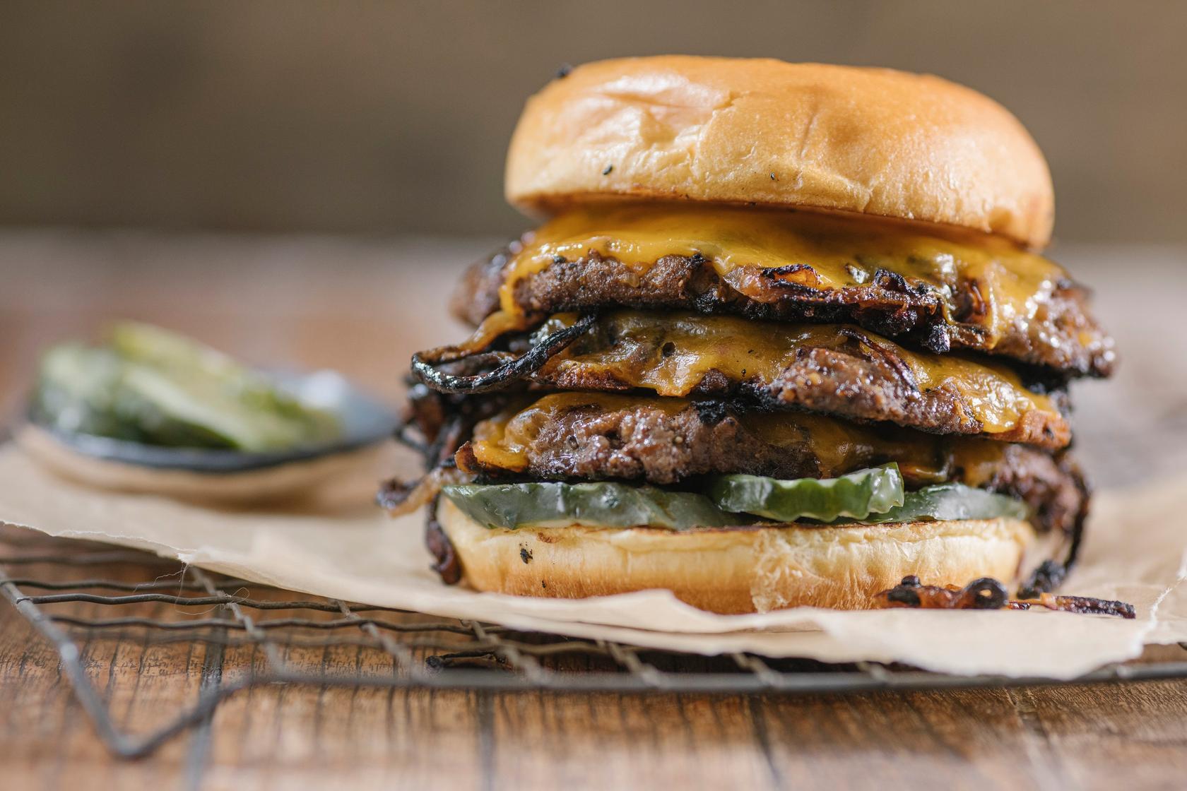 Double Smash Burger