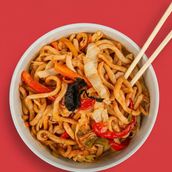 Chicken Udon Combo