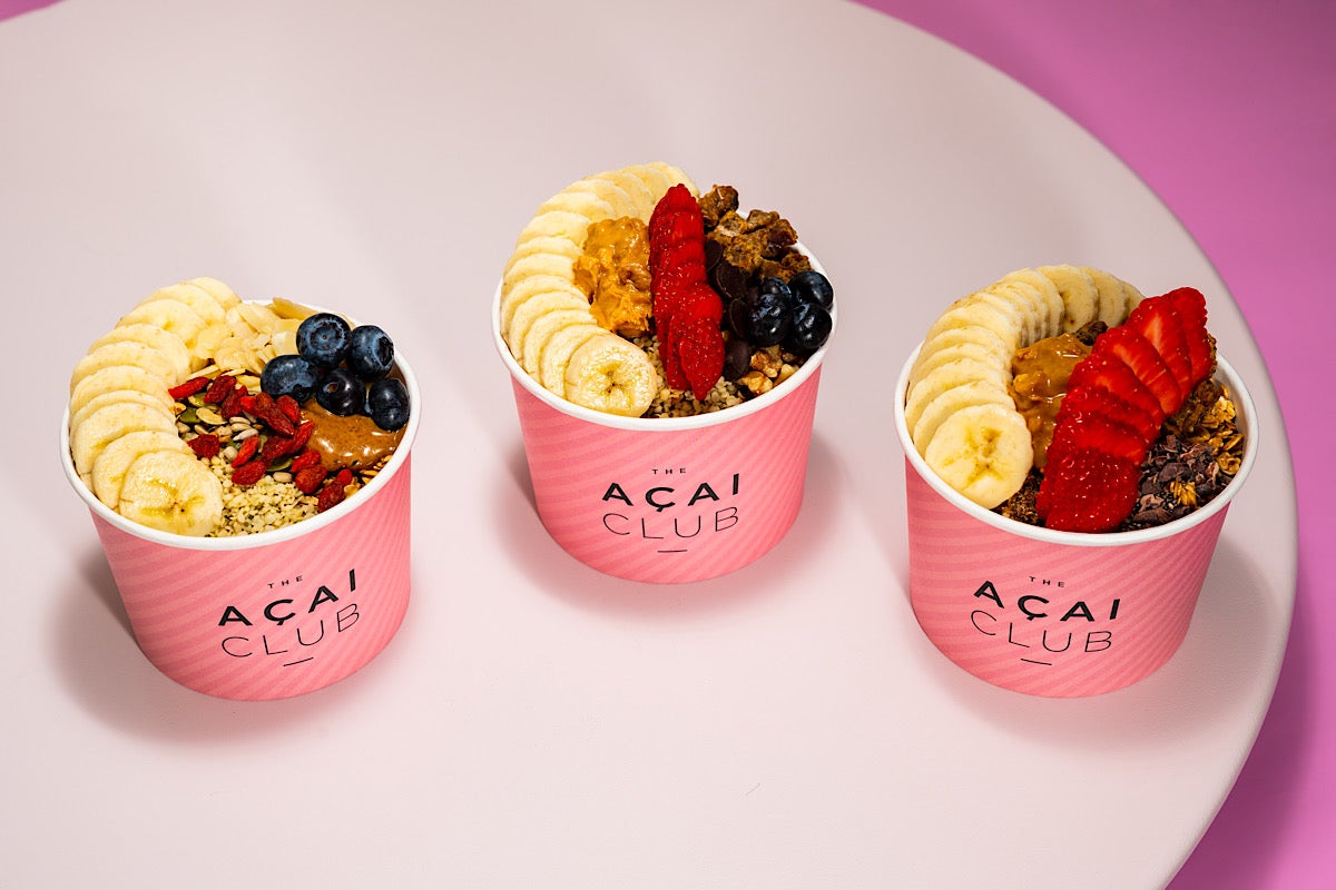 Build Your Own | Açai Bowl