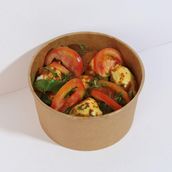 Egg And Vegetables Hamsa