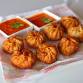 Buff Fried Momos