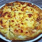 Unleavened Cheese Pie