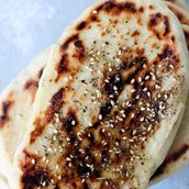Zaatar Naan