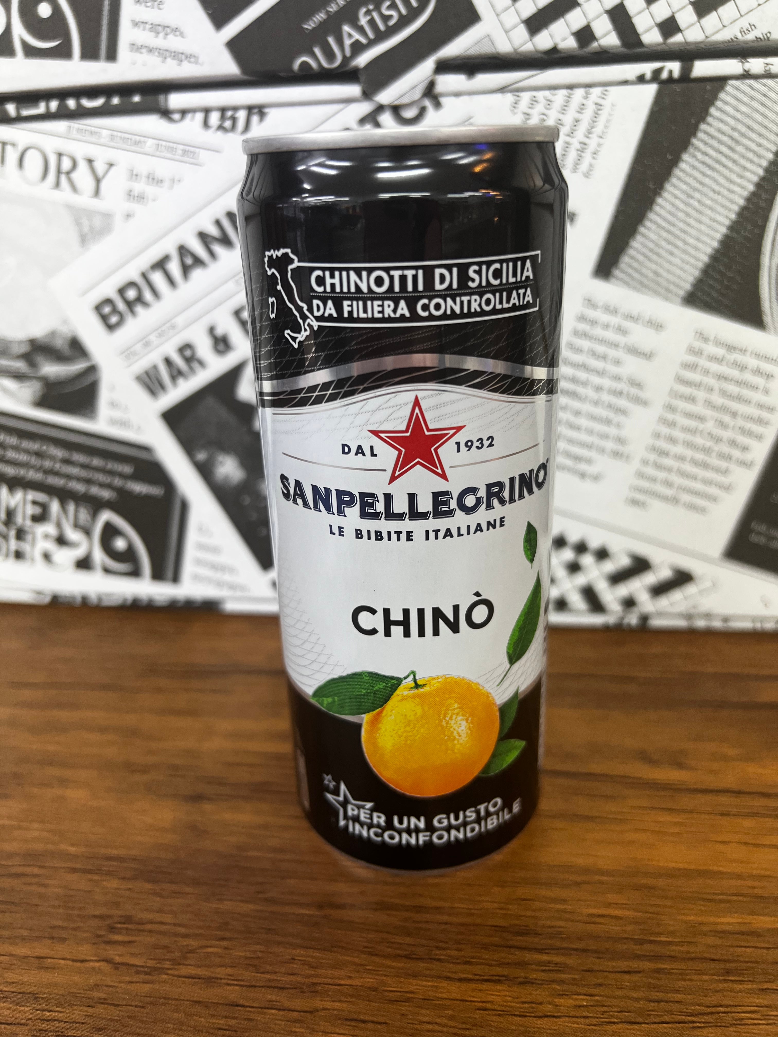Chinotto SanPellegrino