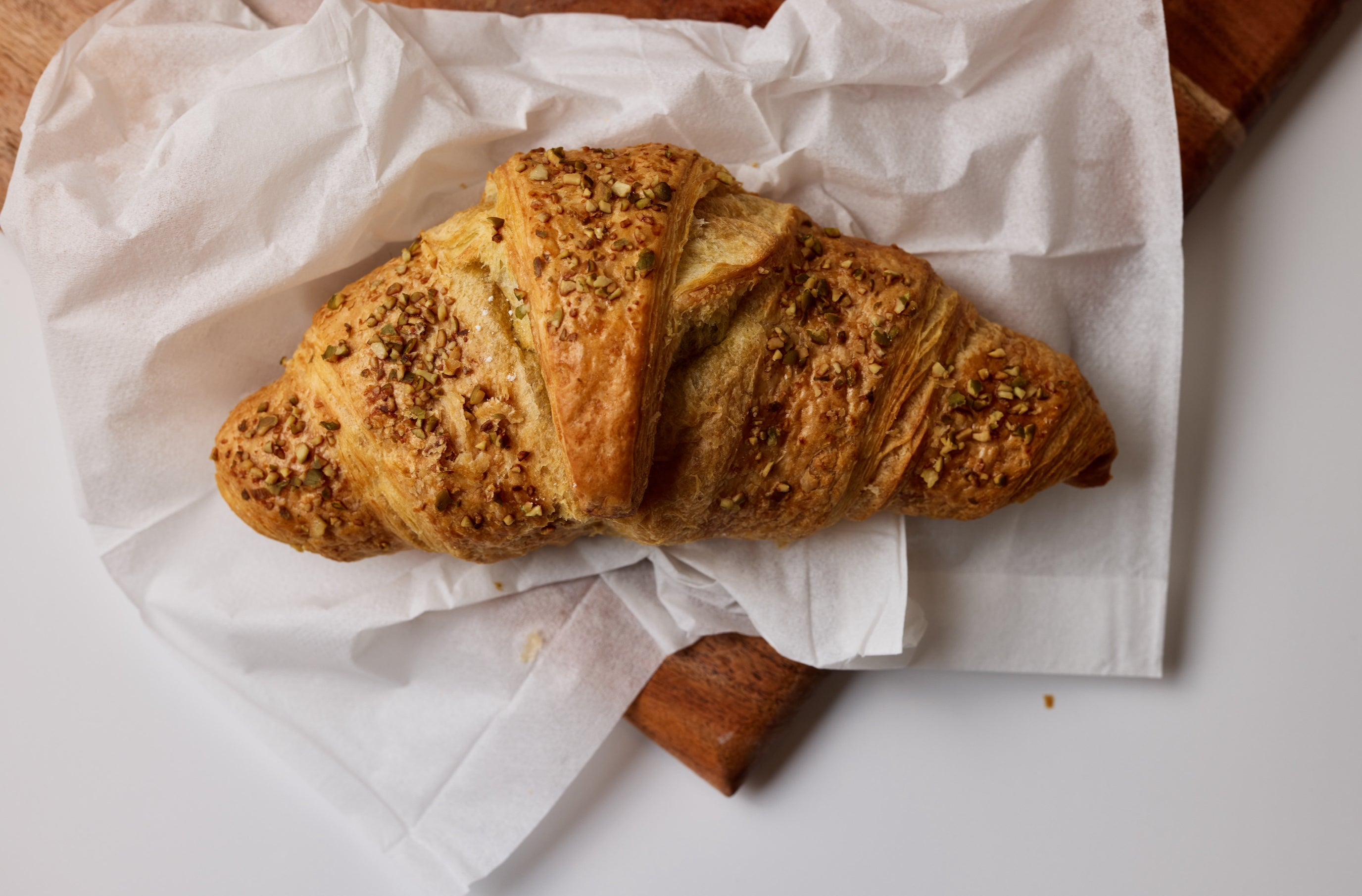 Pistachio Croissant