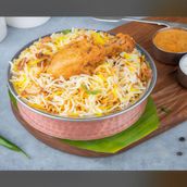Chicken Dum Biryani Boneless