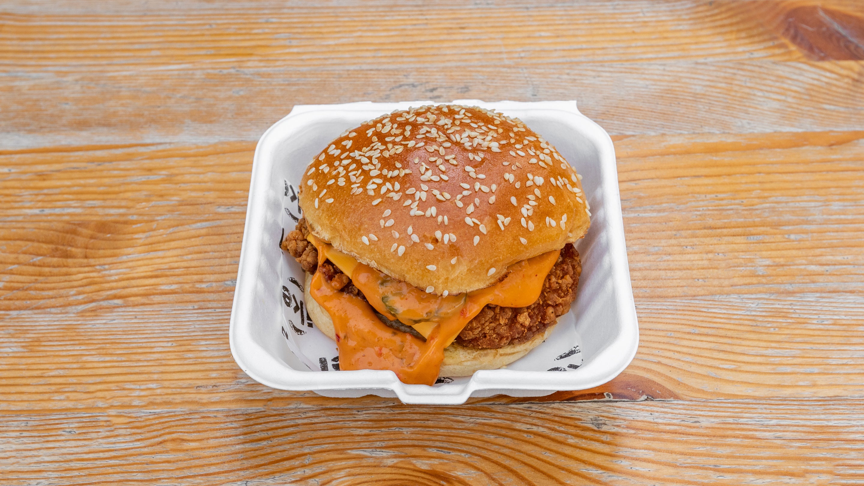 Chipotle Chicken Burger