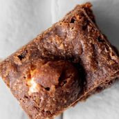 marshmallow brownie