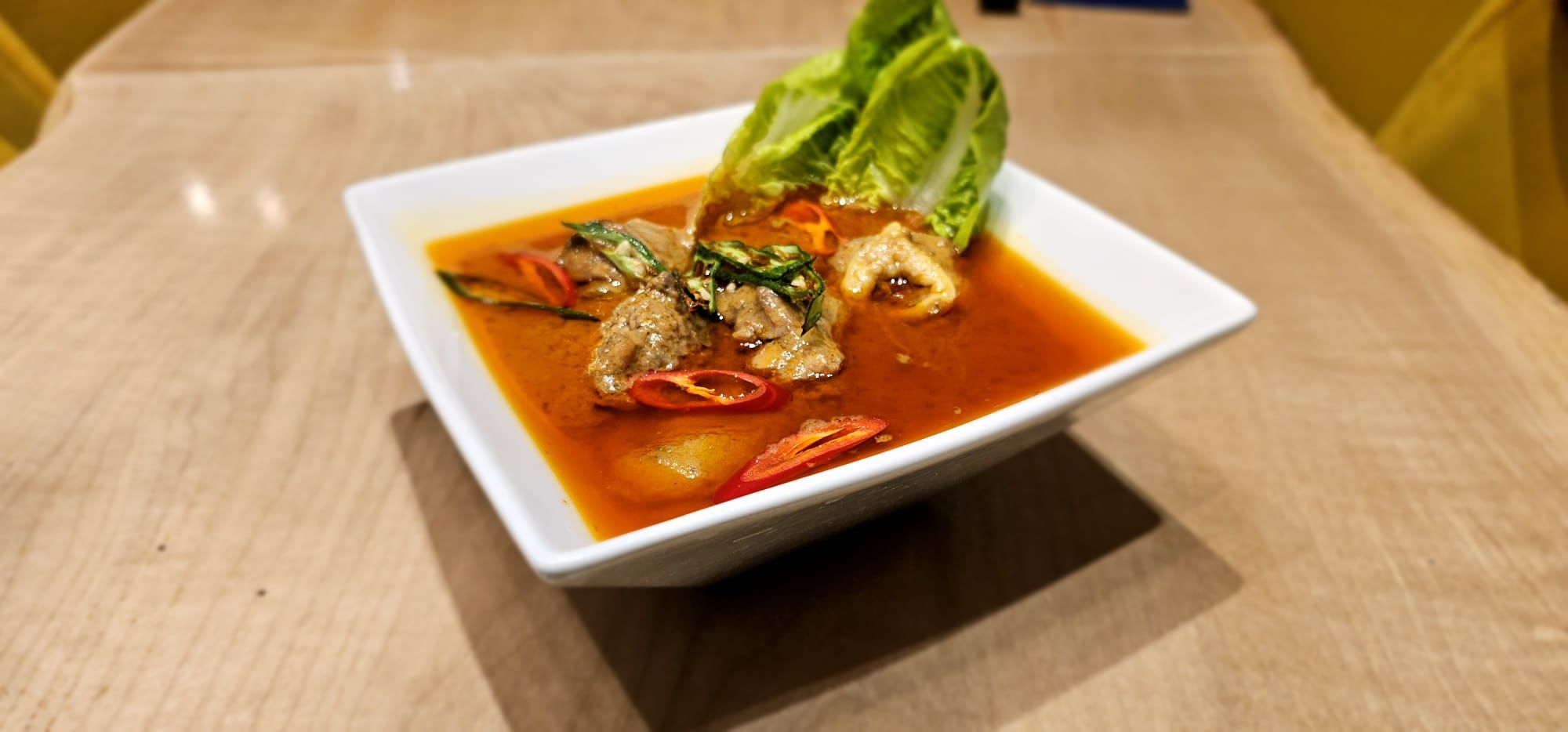 Malay Chicken Curry