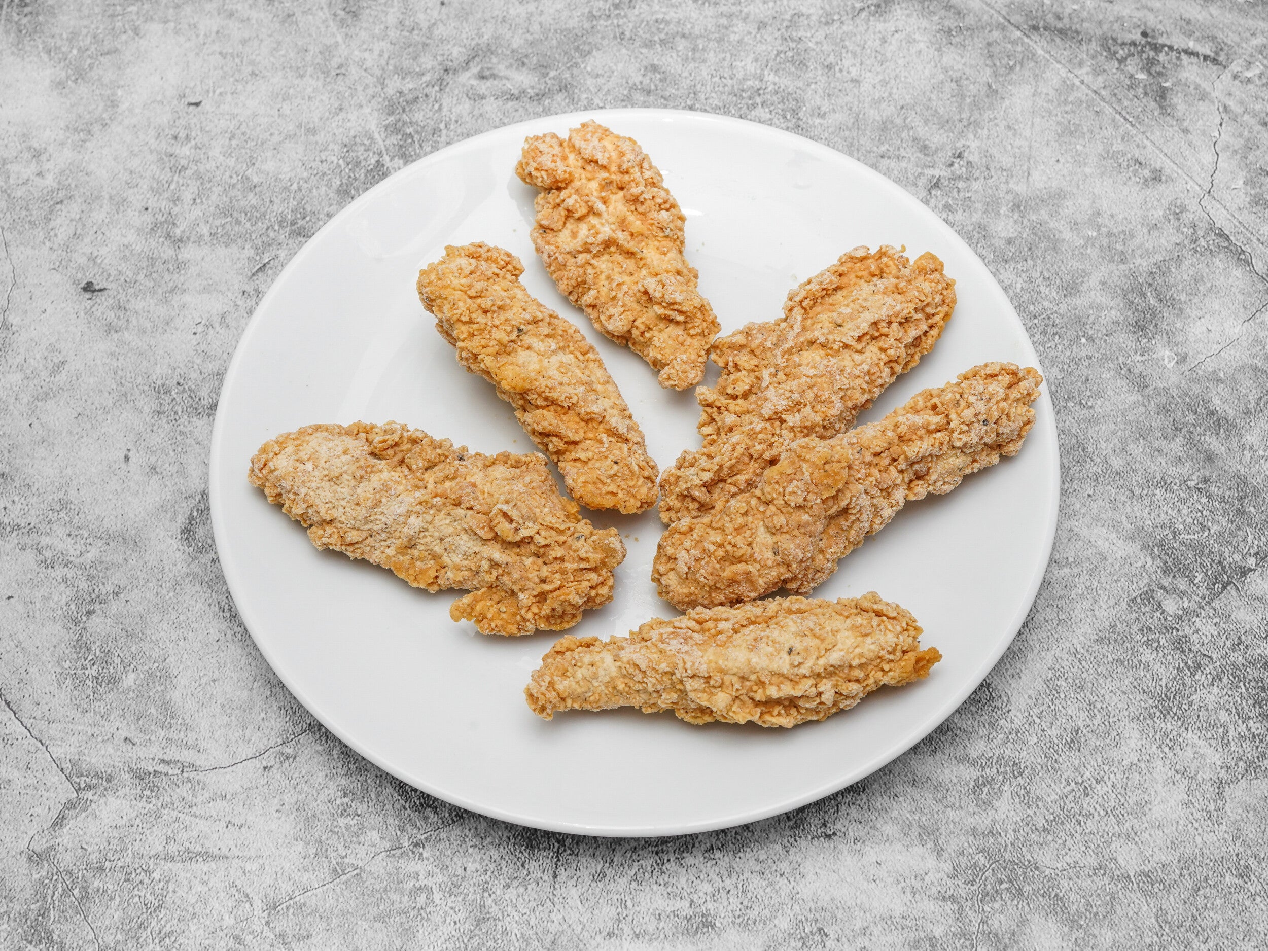 6 Chicken Strips