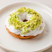 Curd Ring with Pistachio