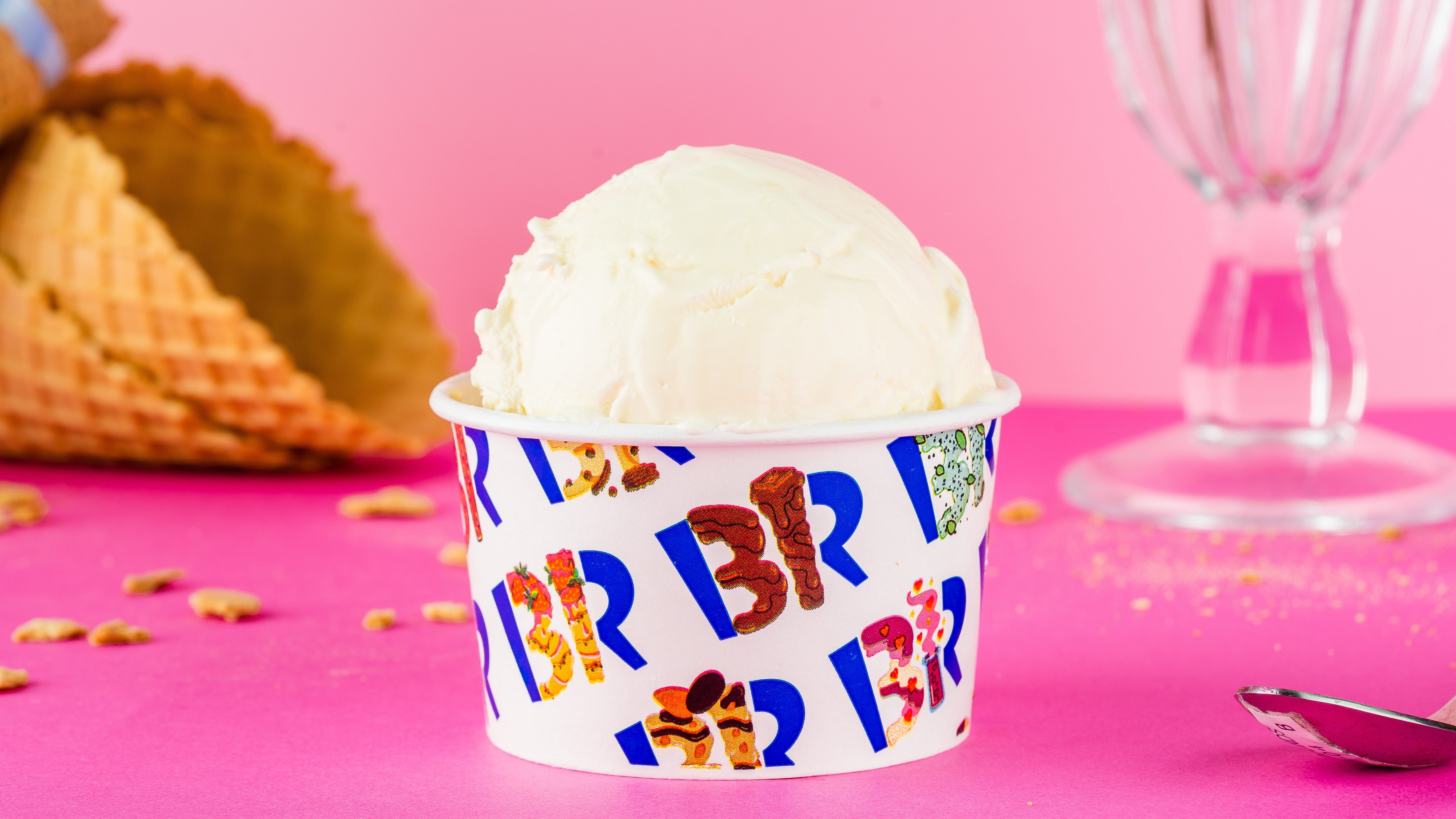 Baskin Robbins Ice Cream (1 Scoop)