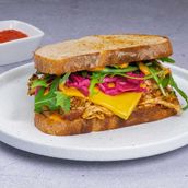 Chamo Chicken Melt Sando