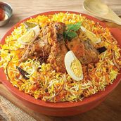 HYDERABADI CHICKEN DUM BIRIYANI