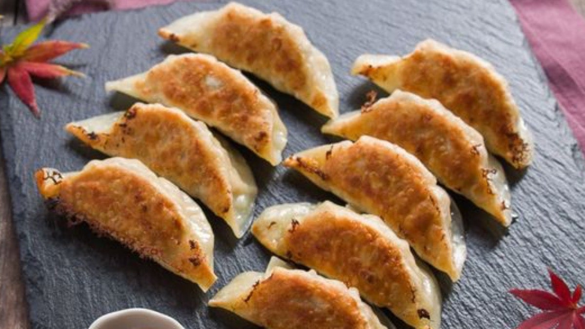 日式鸡肉饺 Japanese Chicken Dumplings