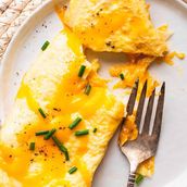 Cheese Omellete