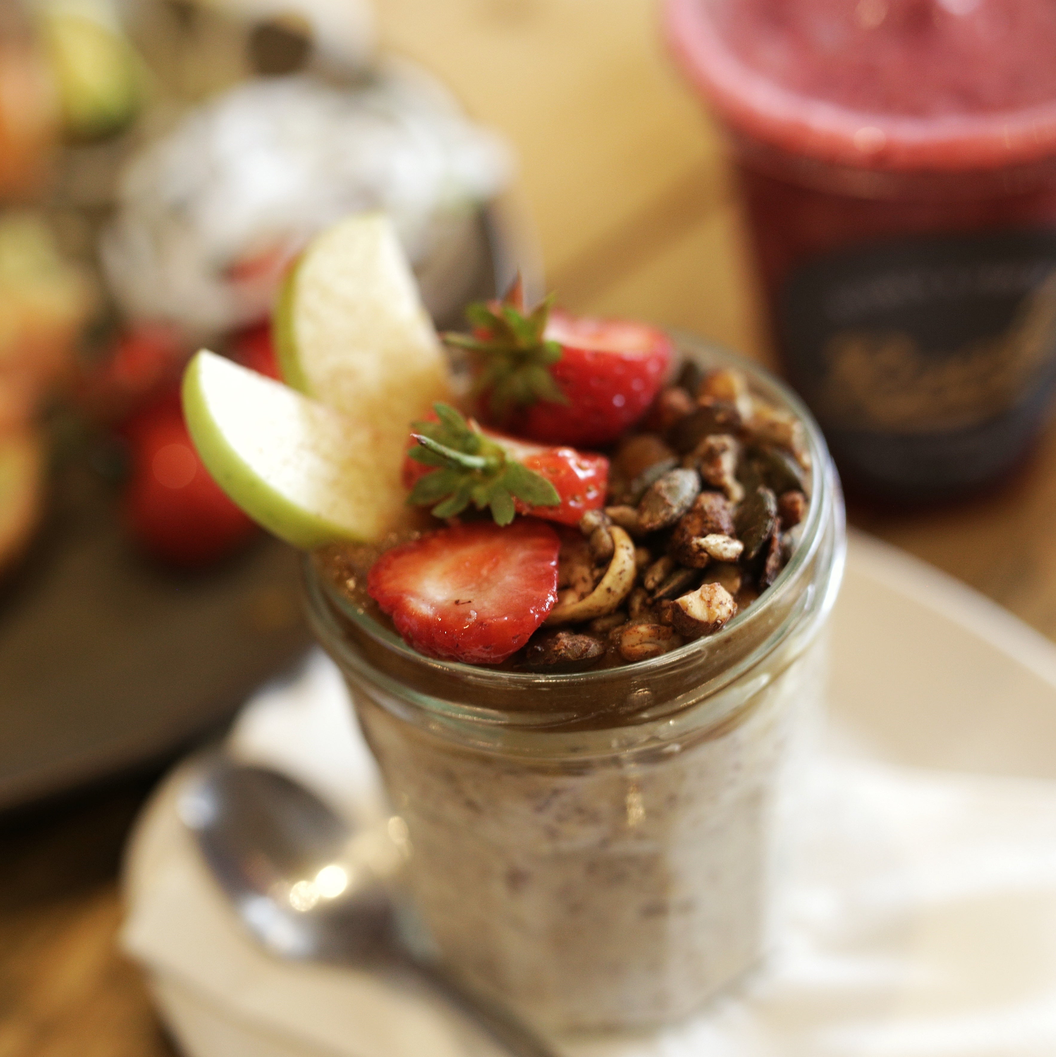 Berry Overnight Oats