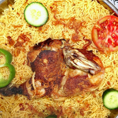 Chicken Kabsa Meal