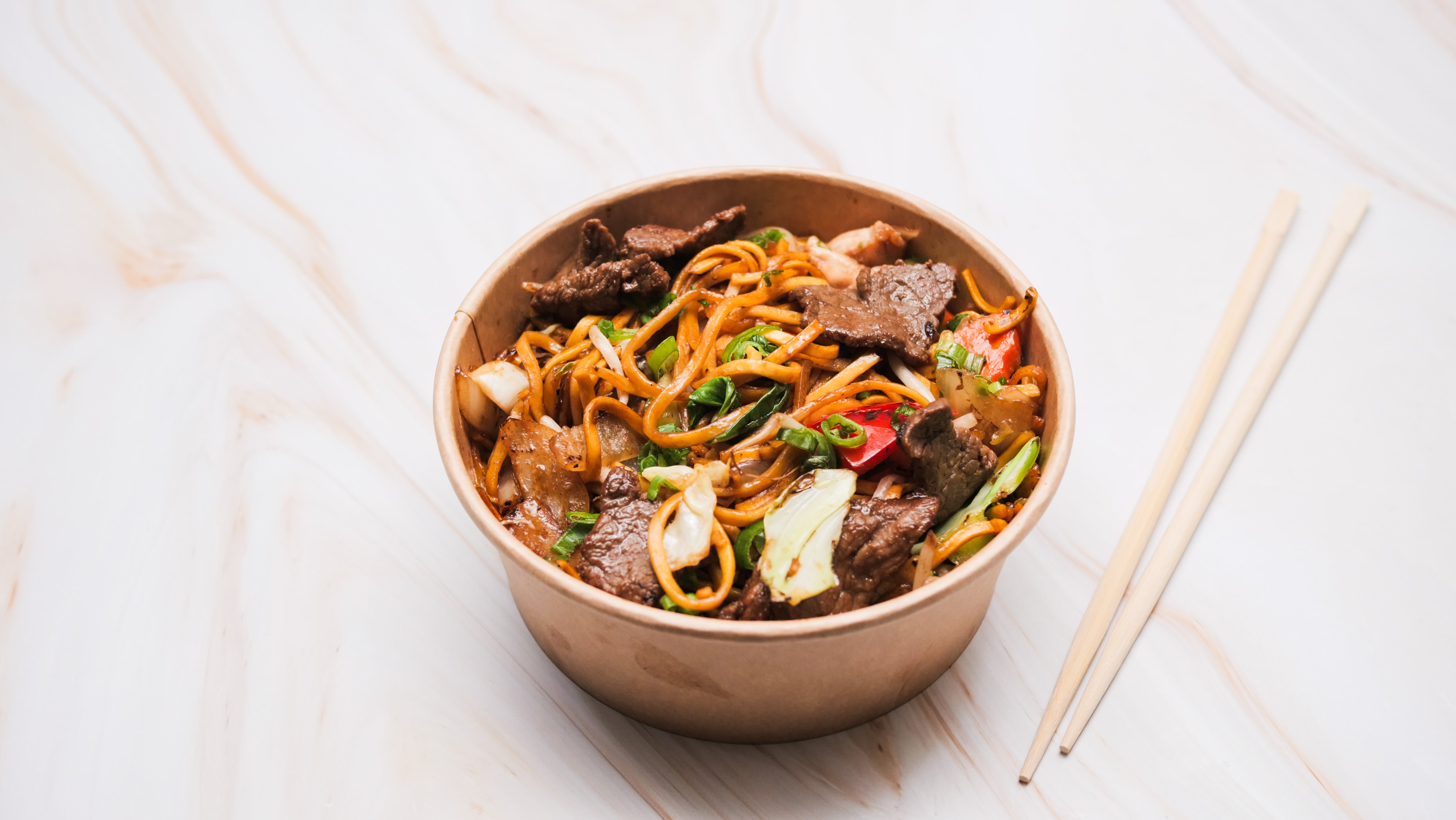 Beef Chow Mein
