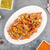 Honey Chilli Potato