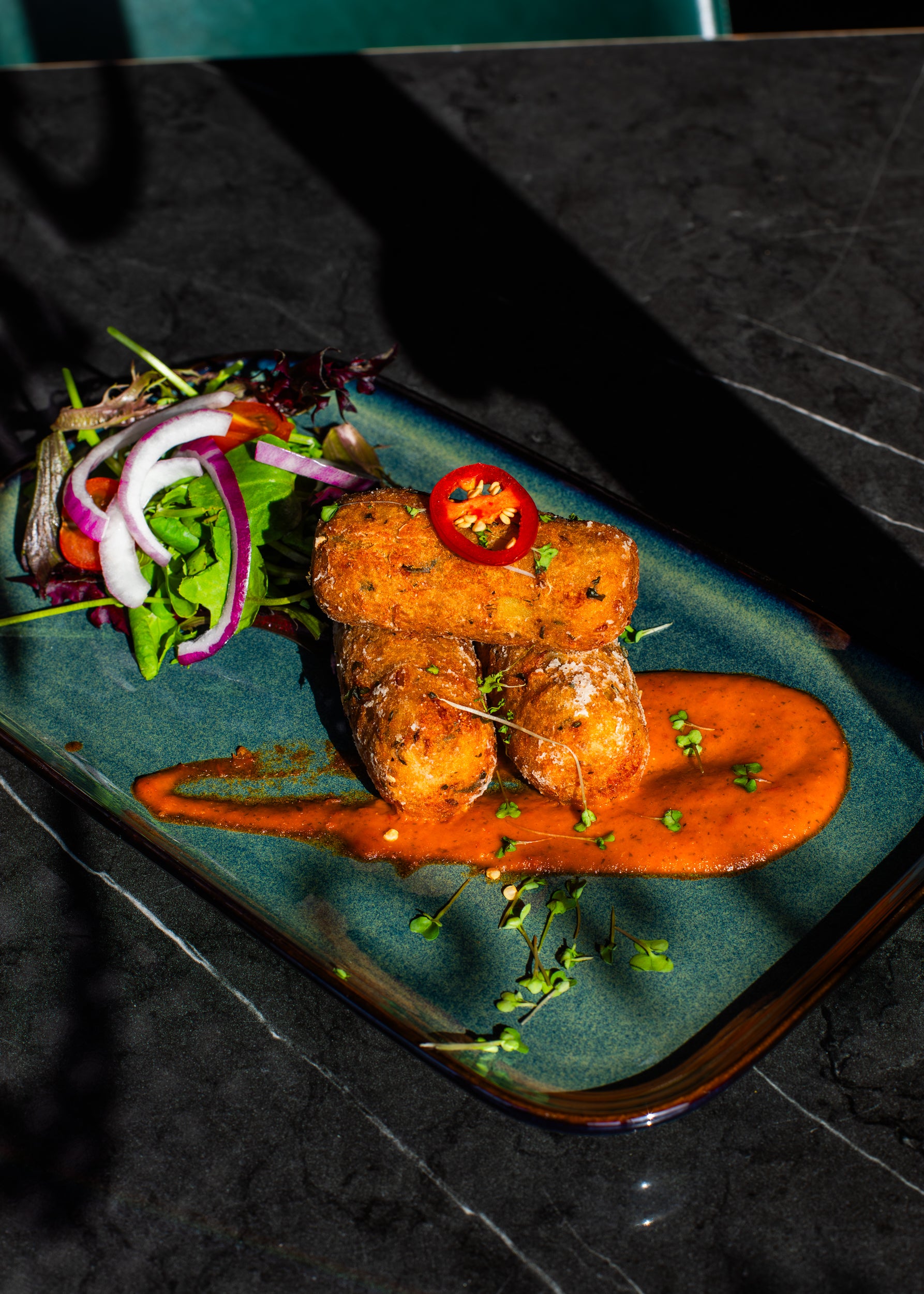 Aloo Chops