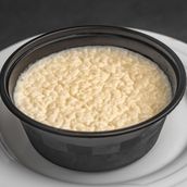 Rice pudding