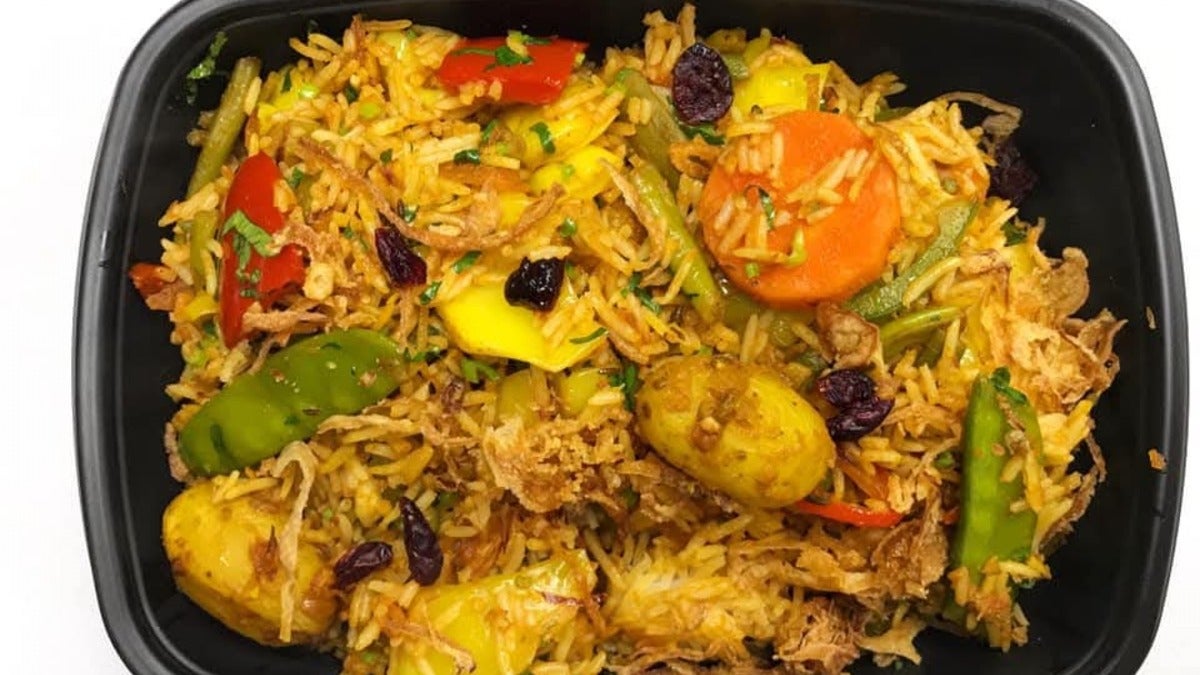 Vegetable Biryani