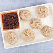 Steamed Momos
