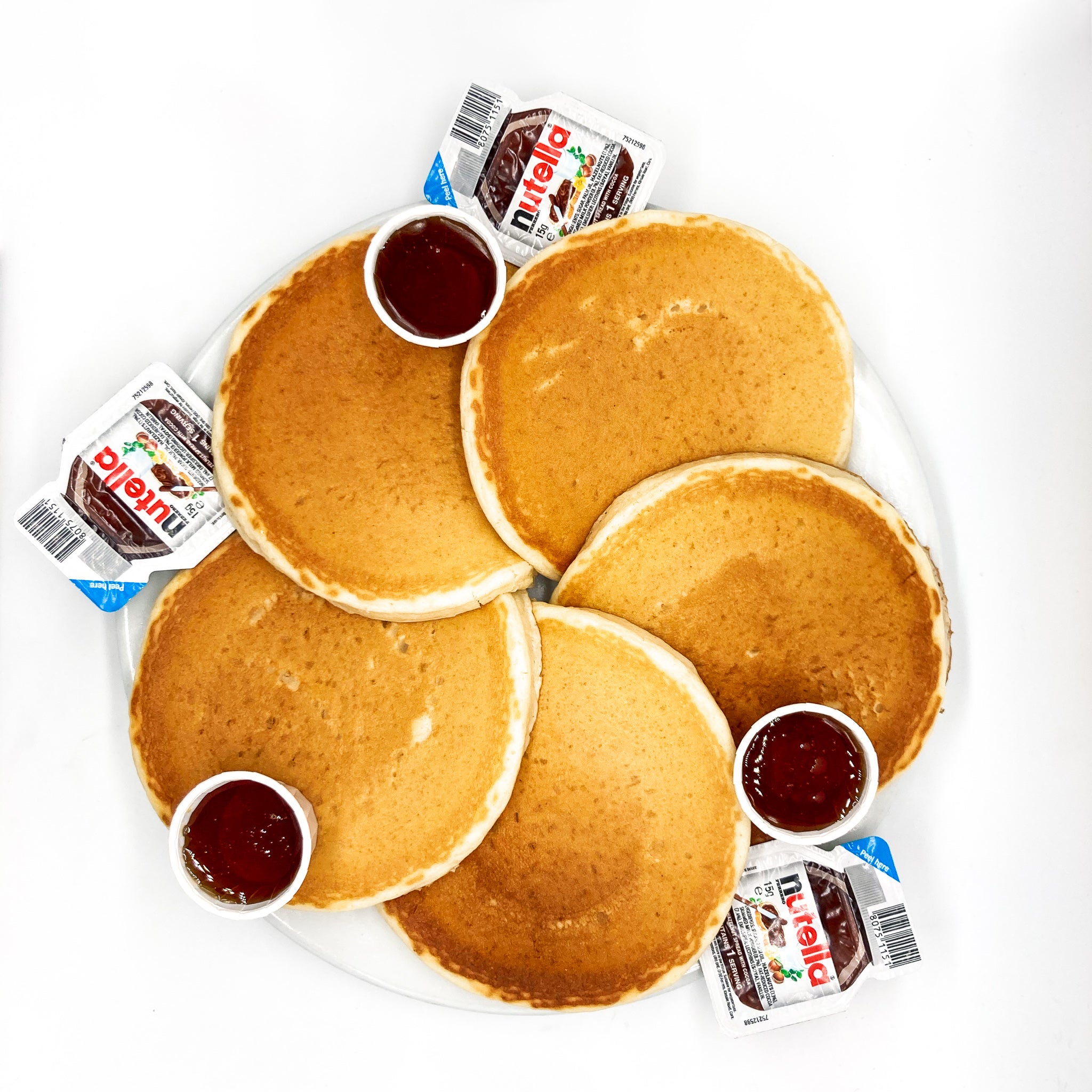 Pancake Platter (V)