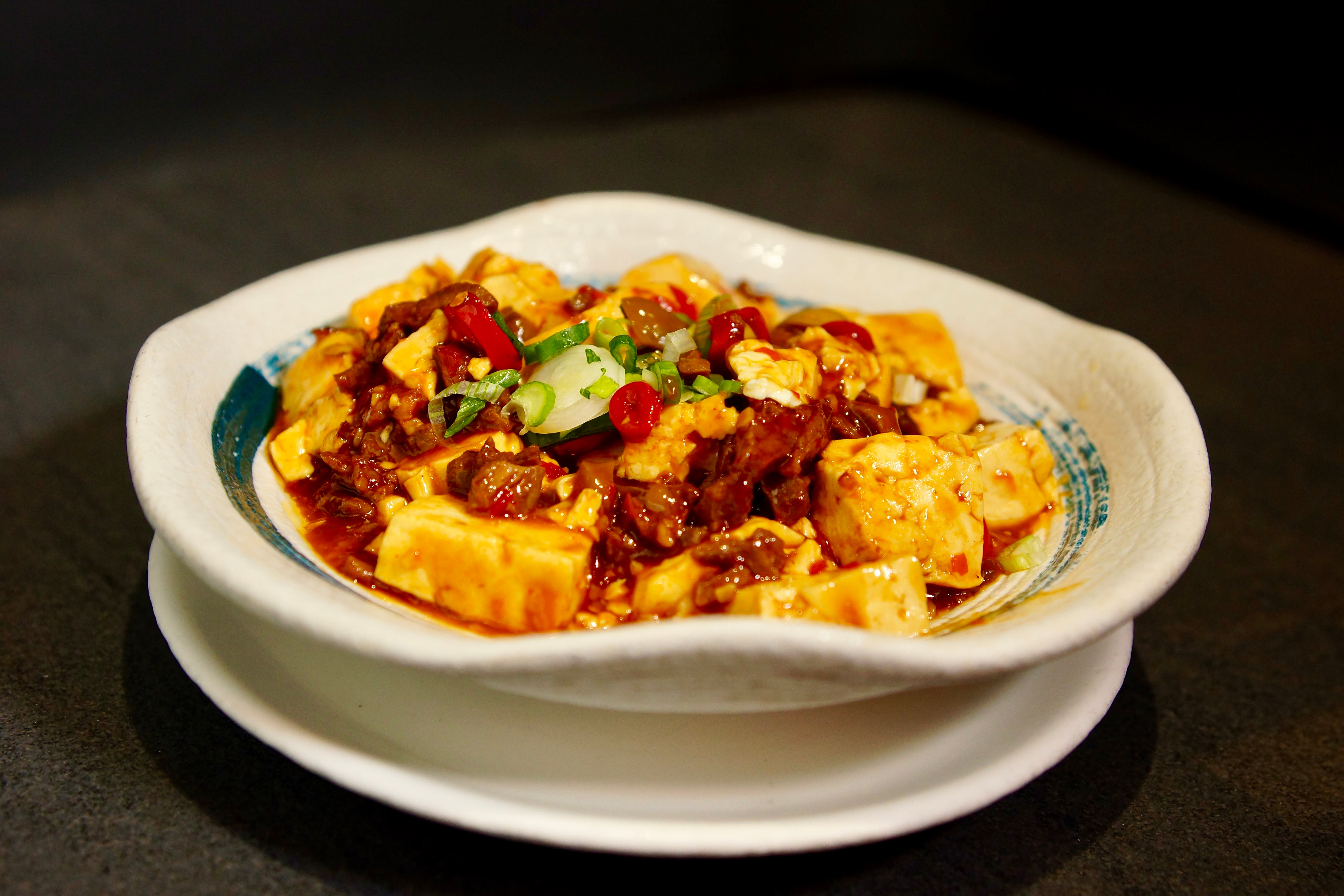 Ma Po Bean Curd (麻婆豆腐)