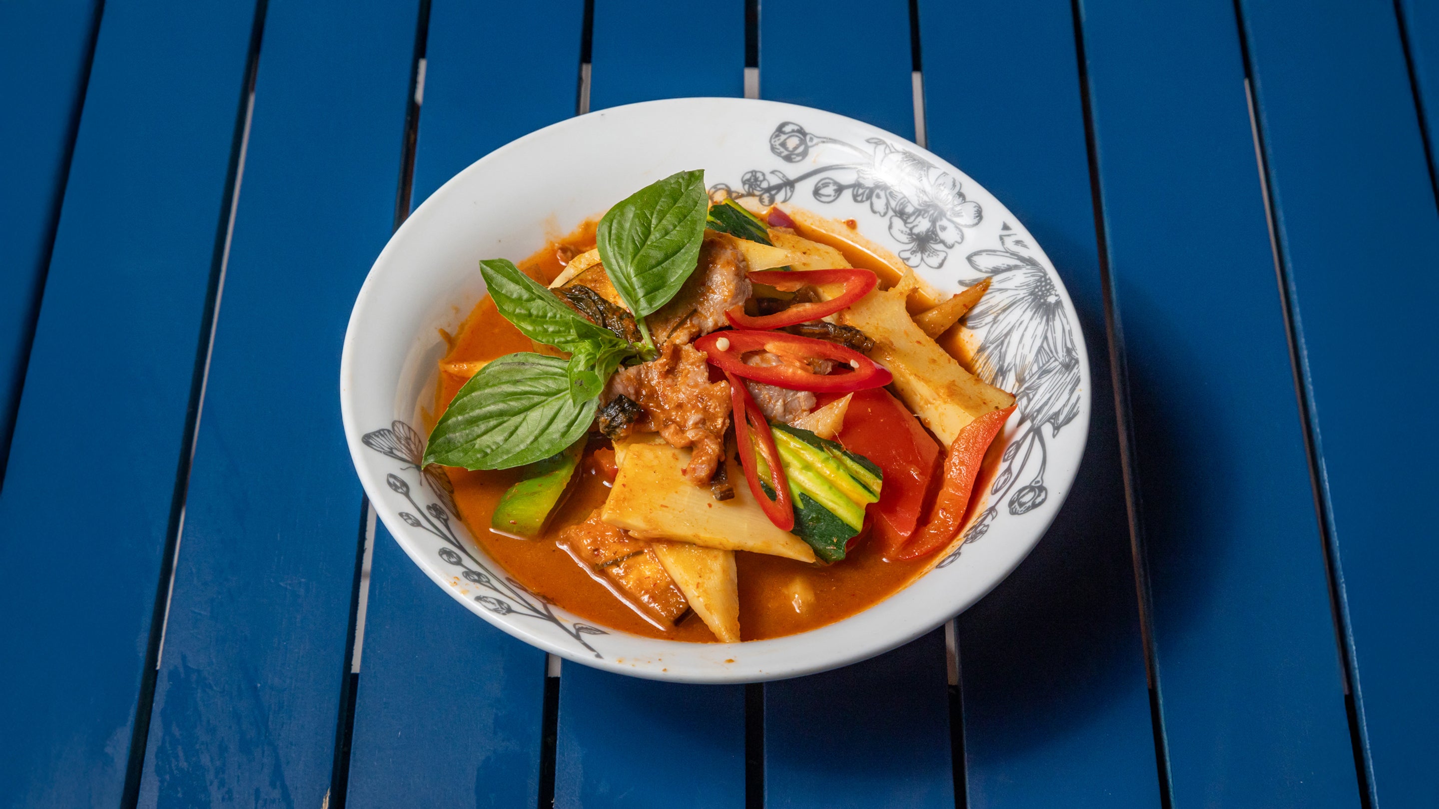 Jungle Curry (Very Spicy) แกงป่า
