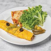 Cheesy Omelette