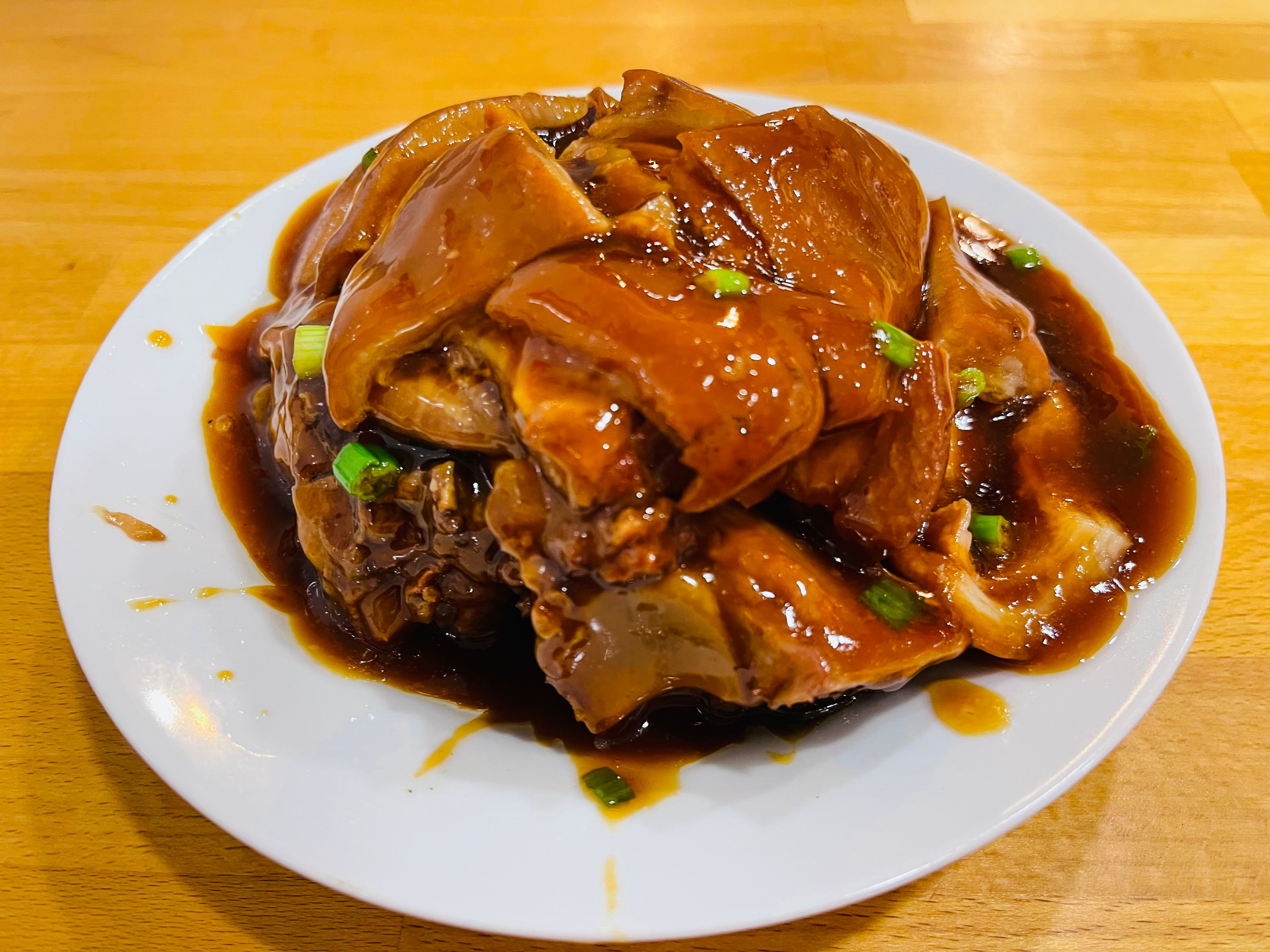 Braised Pork Belly 红烧肉