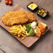 Chicken Escalope Plate