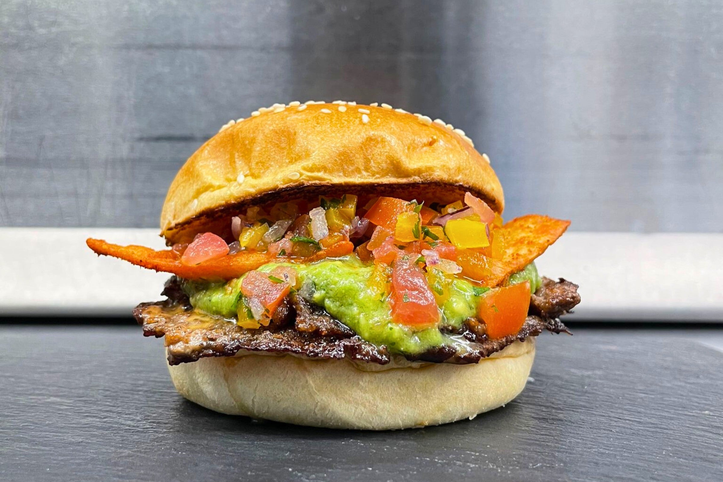 Cactus Burger by El Libre Loco