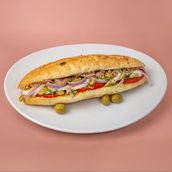 Pan Bagnat Style Tuna