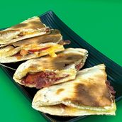 Alexandrian Hawawshi With Pastrami